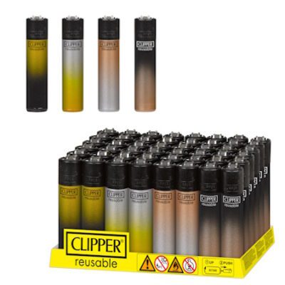 Clipper Micro Gradient Gold