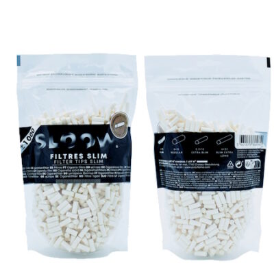 Filtros slim1000 sloow sin acetato