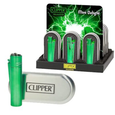 Clipper metal CP11 verde cristal