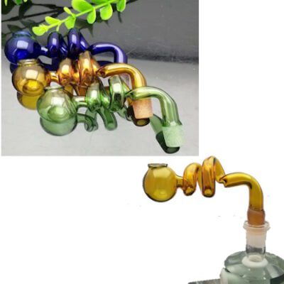 Pipa de cristal adaptador para bong