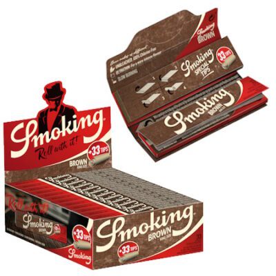 smoking king size browm más tips