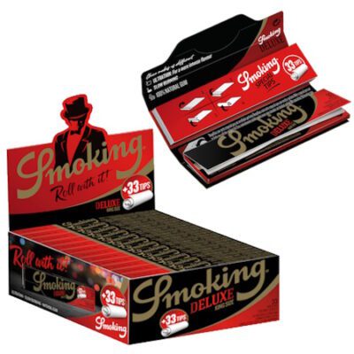 Smoking Deluxe King Size + tips