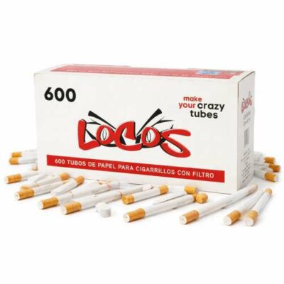 tubos vacios para rellenar tabaco