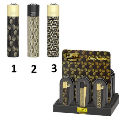 Clipper Metal Chic patterns