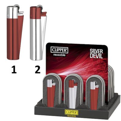 Mecheros Clipper metal diseños coleccionables