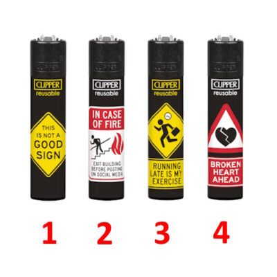 Clipper dibujos Funny signs