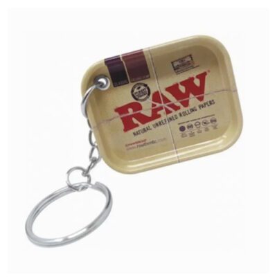 LLavero Raw forma bandeja