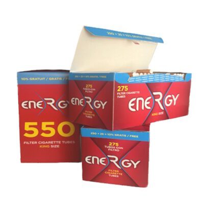 Tubos Energy de 550
