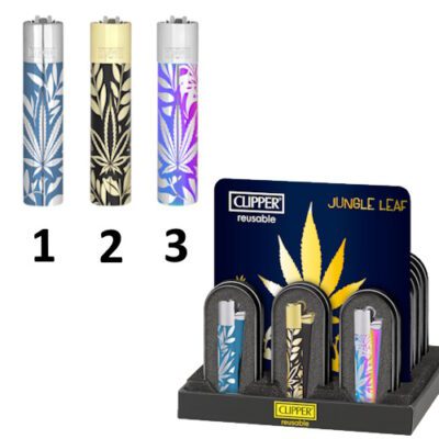 Clipper Metal CP11 JUNGLE LEAFS