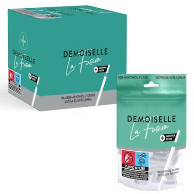 Filtros mentolados 3,8mm