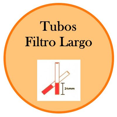 Tubos Filtro Largo
