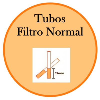 Tubos Filtro Normal