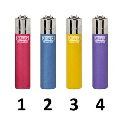 clipper colección metalic 2026