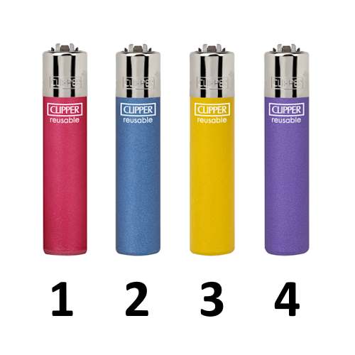 clipper colección metalic 2026