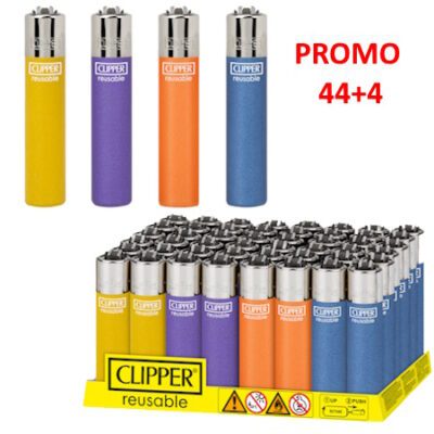 Clipper largos promocion 44+4