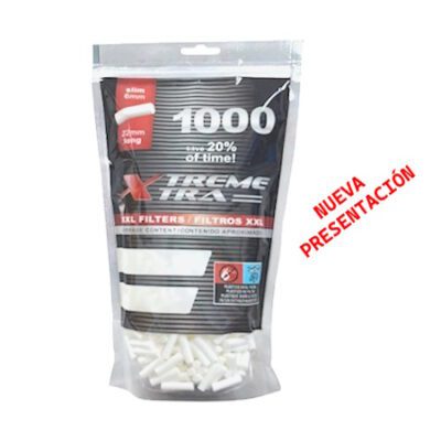 Filtros largos slim xtra 6mm