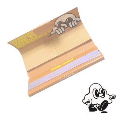 Papel mas boquilla de carton browm