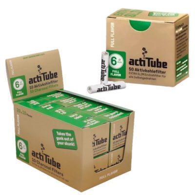 Filtros de carbon activo ultraslim