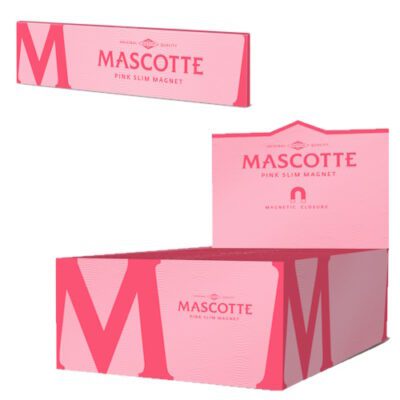 Papel slim Mascote rosado