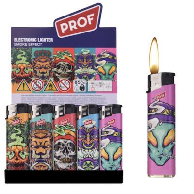 Mechero electronico diseños smoke