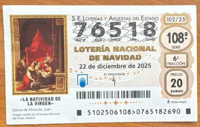 Lotería Navidad