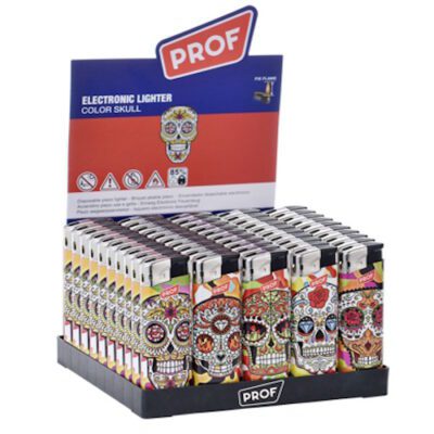 MECHEROS ELECTRONICOS SKULL (CALAVERAS)