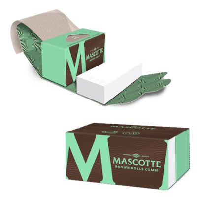 Papel en rollo marron de 5metros