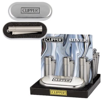 Clipper coloeccionable metalico Silver
