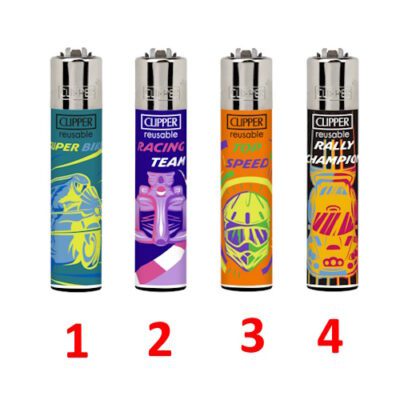 Mecheros clipper de diseños 2025 motos