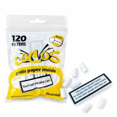 filtros regular más librito de regalo 1€