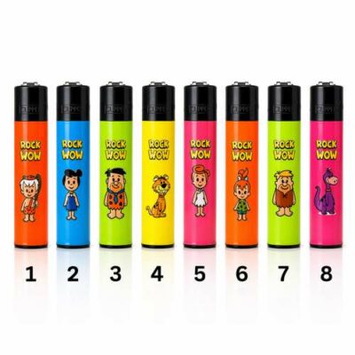 MECHEROS cleccionables pica piedras