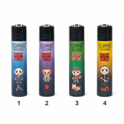 Mecheros clipper con diseños muy chulos