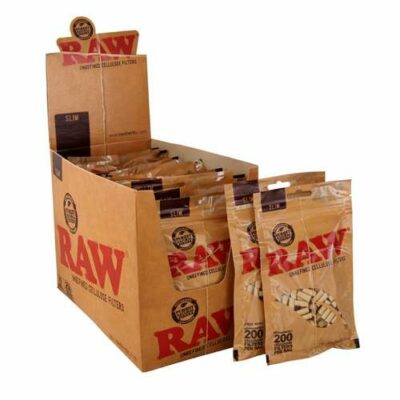 Filtros o boquillas slim marca raw