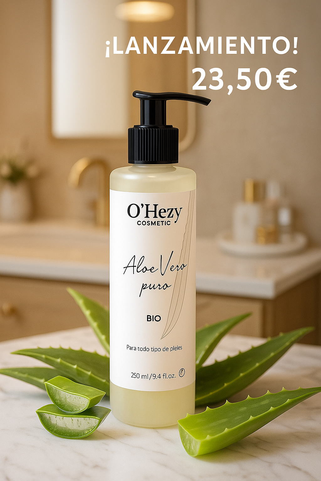 Gel Corporal Aloe vera puro - Imagen 2