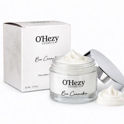 Tratamiento facial de noche con biocannabis