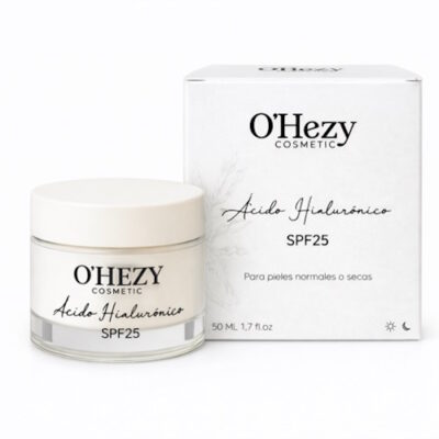 Crema de rostro con ácido hialurónico