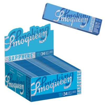 Papel Smoking Sapphire fino king size