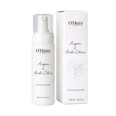 Espuma limpiadora de rostro 150ml