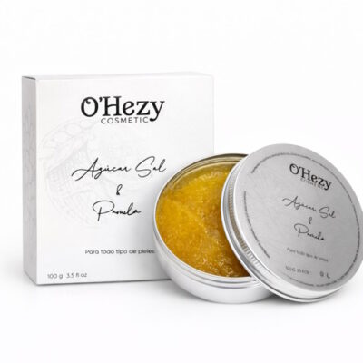 Exfoliante de rostro muy ligero con aroma a pomelo
