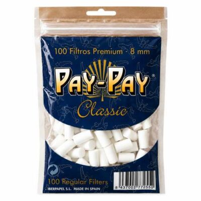 Filtros regular pay pay 8mm