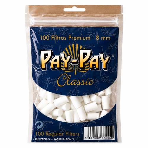 Filtros regular pay pay 8mm