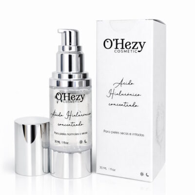 Serum facial con ácido hialurónico