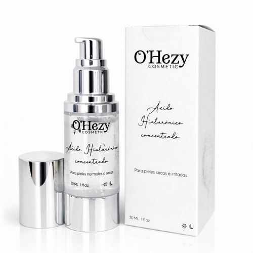 Serum facial con ácido hialurónico