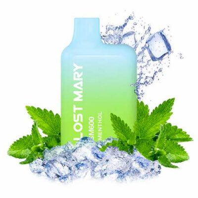 Vaper desechable mentol 20gr