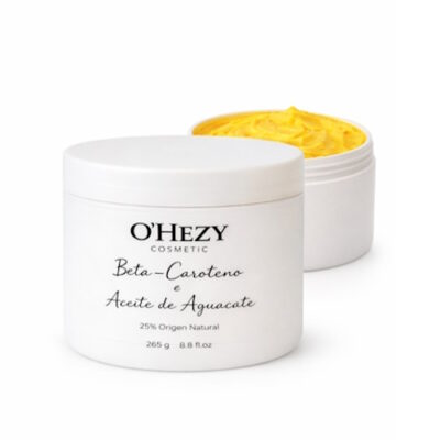 Crema corporal con aceite de aguacate