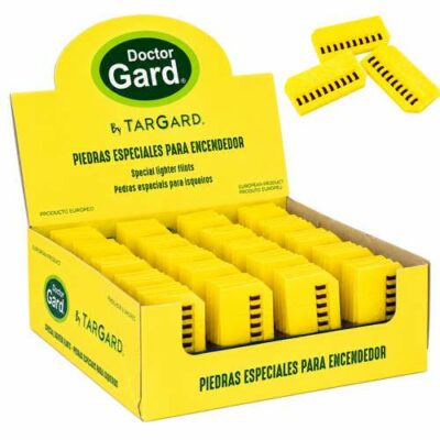 Piedras targard para mechero, blister 10