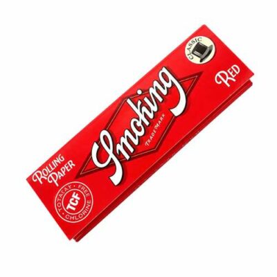 Papel smoking red de 60 hojitas