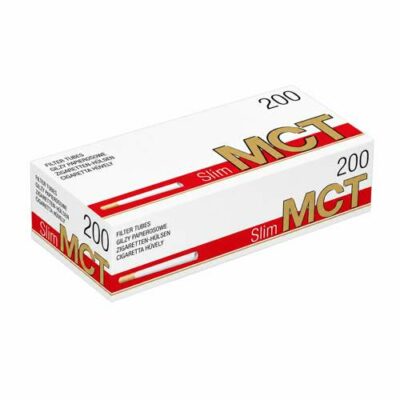 Tubos slim Mct filtros de 6mm