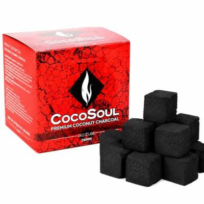Carbon coco soul 1kg en cubos