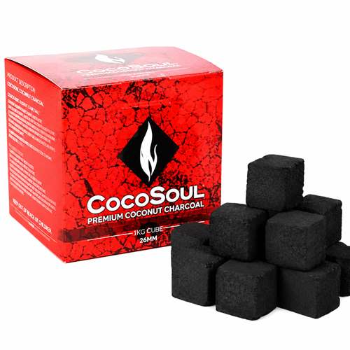 Carbon coco soul 1kg en cubos